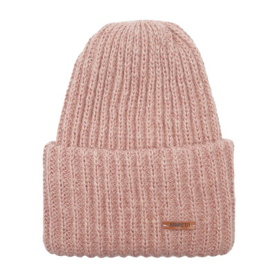 WH0090-135 Шапка жен. 40% мохер, 30% полиакрил, 25% полиамид, 5% люрекс разм.57 FABRETTI