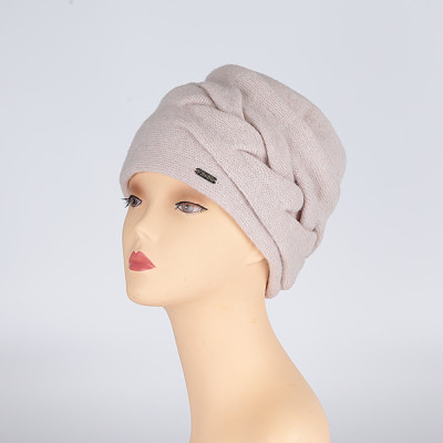 F2015-12-61 Шапка жен. 80%шерсть20%полиамид б/р