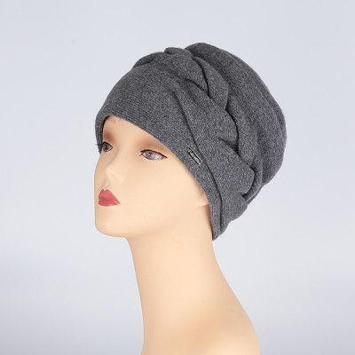 F2015-12-33 Шапка жен. 80%шерсть20%полиамид б/р