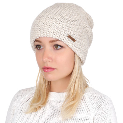 F2016-7-61 Шапка жен. 25%альпака40% шерсть35%полиакрил б/р