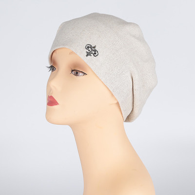 F2015-9-22 Шапка жен. 70%шерсть30%полиамид б/р