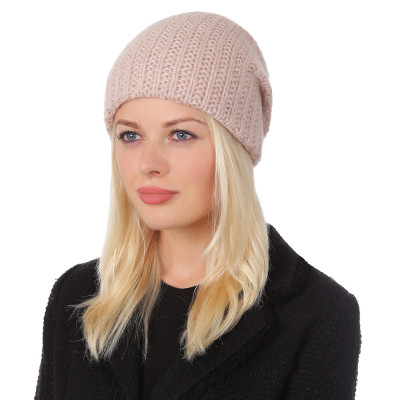 S1908-5 Шапка жен. 30%мохер 50%шерсть 20%полиамид разм.57 FABRETTI