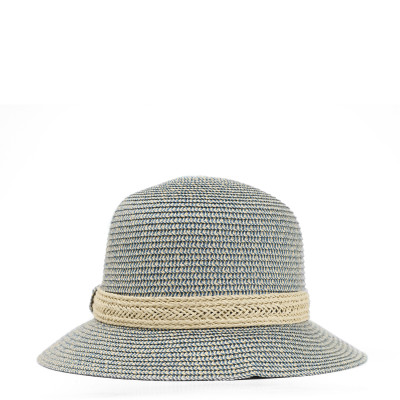 WU10-13L LEO VENTONI Шляпа жен. 90% целлюлоза/10% полиэстер