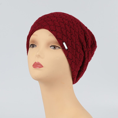 F2015-7-26 Шапка жен. 70%шерсть30%полиамид б/р