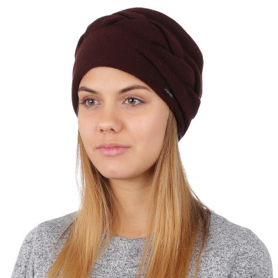 F2015-12-85 Шапка жен. 80%шерсть20%полиамид б/р