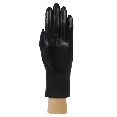 HB2018-3-black Перчатки жен. 100%искусственная замша, 100%искусственная кожа  FABRETTI