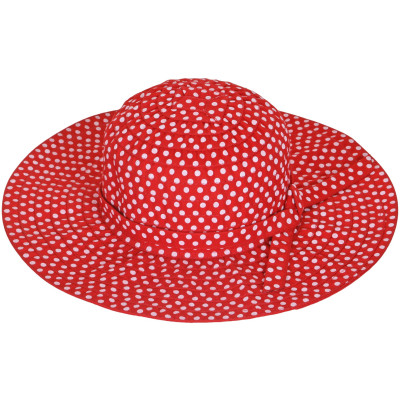 F2-3 red/white FABRETTI Шляпа