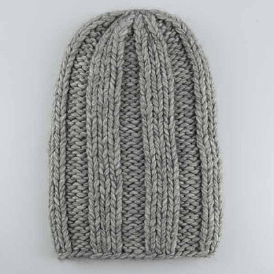 2014-32-22 Шапка жен. 50%акрил30%шерсть20%альпака б/р