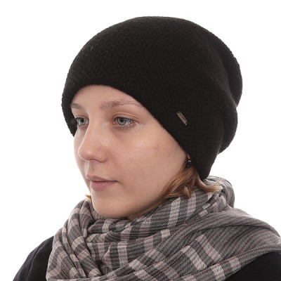 F2015-25-18 Шапка жен. 40%шерсть35%полиакрил25%альпака б/р