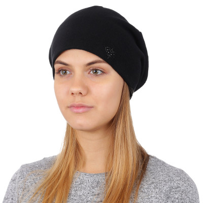 F2015-9-18 Шапка жен. 70%шерсть30%полиамид б/р