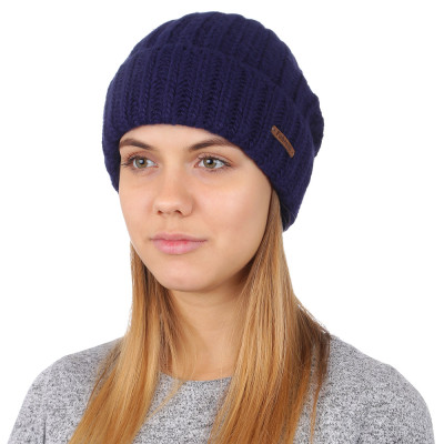 F2015-20-98 Шапка жен. 40%шерсть35%полиакрил25%альпака б/р