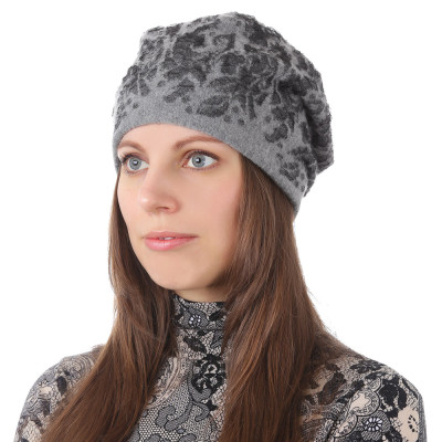 2014-4-33/18 Шапка жен. 100%шерсть б/р