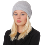 S1908-3 Шапка жен. 30%мохер 50%шерсть 20%полиамид разм.57 FABRETTI