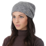 F2018-11-33 Шапка жен. 40%мохер10%шерсть 40%акрил 10%полиэстер б/р FABRETTI