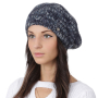 F2018-4-98 Шапка жен. 20%альпака 30%шерсть 50% акрил б/р FABRETTI