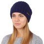 F2015-20-98 Шапка жен. 40%шерсть35%полиакрил25%альпака б/р