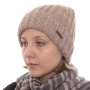 F2015-20-35 Шапка жен. 40%шерсть35%полиакрил25%альпака б/р