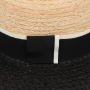 Шляпа FABRETTI G31-2/1 BLACK/BEIGE