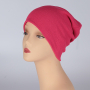 S2015-2-fuchsia Шапка жен. 50%шерсть50%акрил б/р