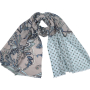3500-6 Шарф жен. 100%шерсть 70х182