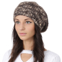 F2018-4-35 Шапка жен. 20%альпака 30%шерсть 50% акрил б/р FABRETTI