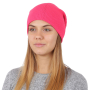 S2015-3-fuchsia Шапка жен. 50%шерсть50%акрил б/р
