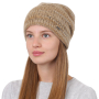 F2017-20-35 Шапка жен. 80%шерсть20%полиамид б/р FABRETTI