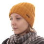 F2015-20-14 Шапка жен. 40%шерсть35%полиакрил25%альпака б/р