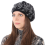2014-4-18/22 Шапка жен. 100%шерсть б/р