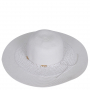 GL54-4 white FABRETTI Шляпа жен. целлюлоза