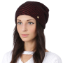 F2018-17-26 Шапка жен. 80%шерсть 20%полиамид б/р FABRETTI