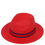 V6-8 RED FABRETTI Шляпа
