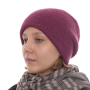 F2015-25-50 Шапка жен. 40%шерсть35%полиакрил25%альпака б/р