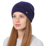 F2017-22-98 Шапка жен. 80%шерсть20%полиамид б/р FABRETTI