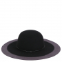 Шляпа FABRETTI HW173-black/gray