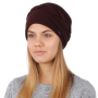 F2015-12-85 Шапка жен. 80%шерсть20%полиамид б/р