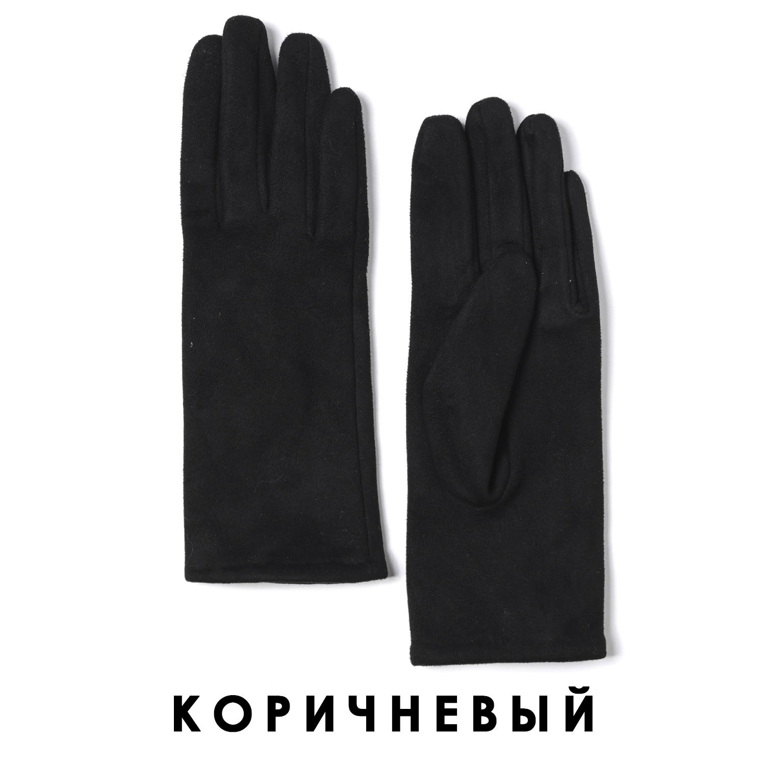 JMF10-12 FABRETTI Перчатки жен. 90% полиэстер/10% эластан