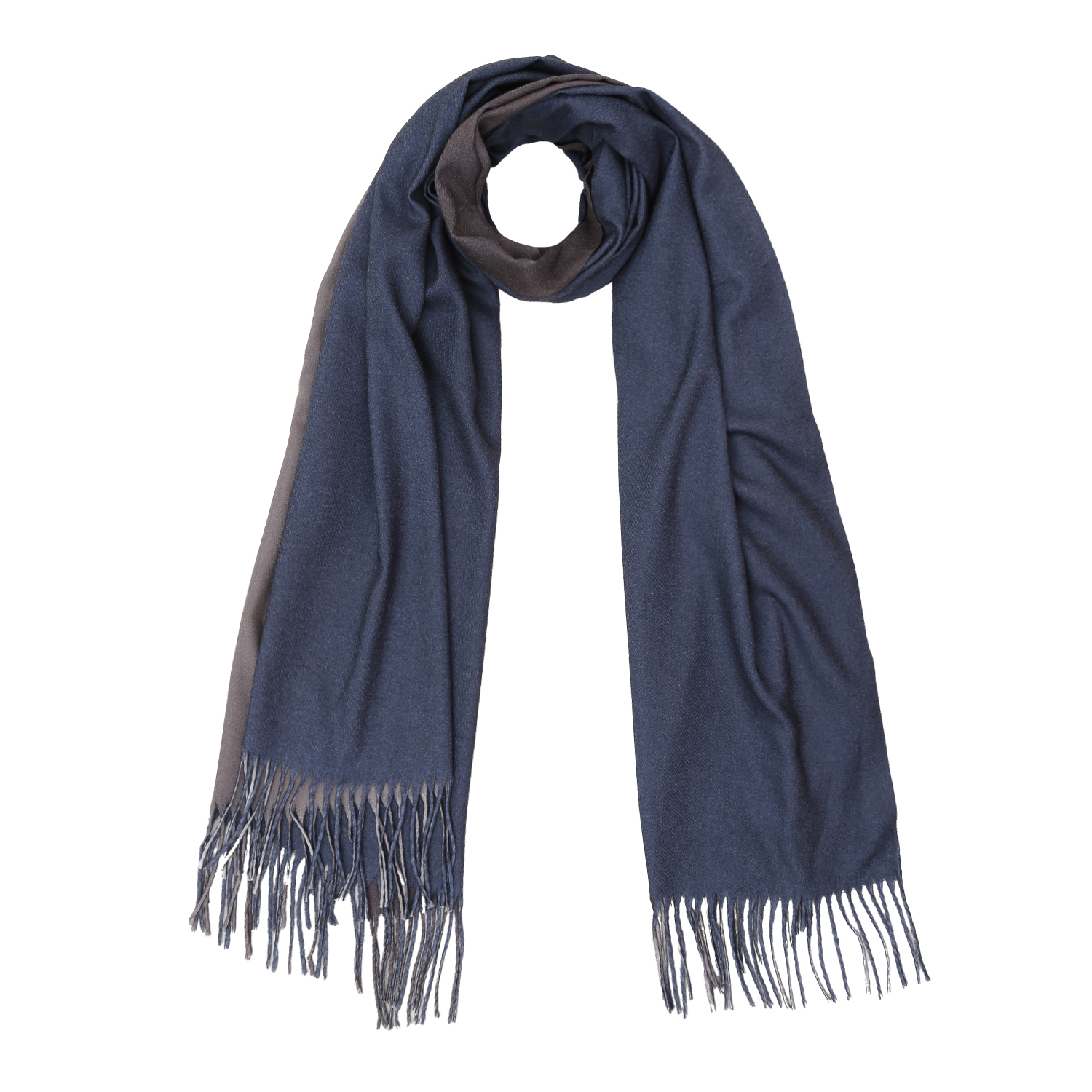 VFJ3-8 Шарф жен. 30% вискоза, 70% полиэстер 65x180 FABRETTI