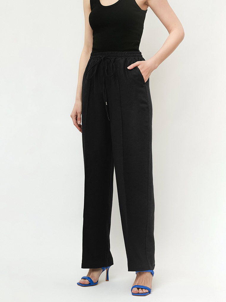 ZP45-2 FABRETTI Брюки  женские 53% лён, 47% вискоза