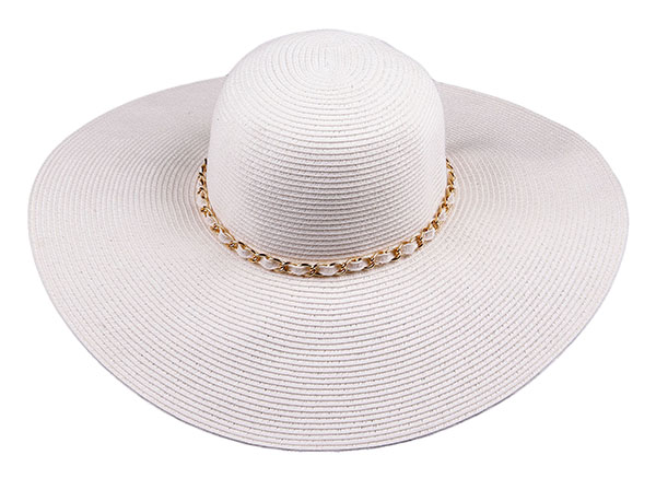 Шляпа FABRETTI G3-4 white