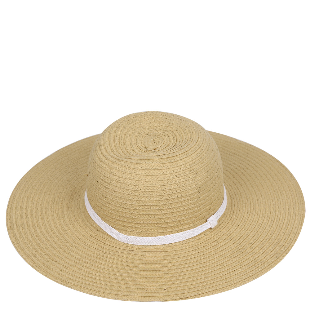 Шляпа FABRETTI G32-3/4 BEIGE/WHITE