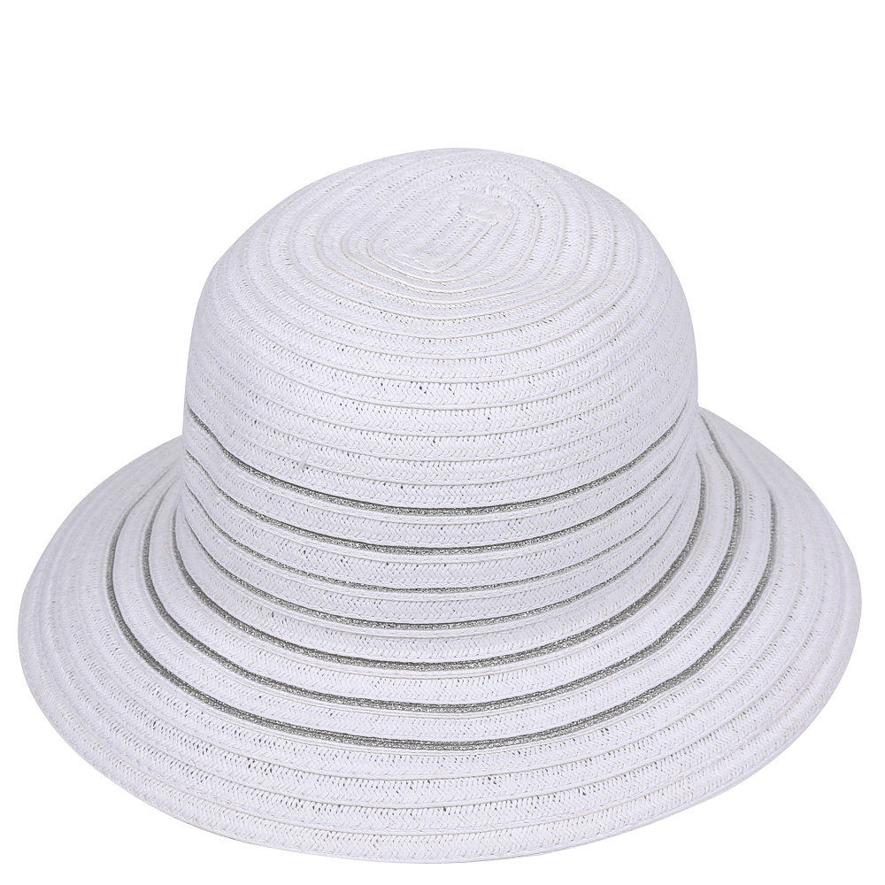 G27-4 WHITE FABRETTI Шляпа жен. целлюлоза