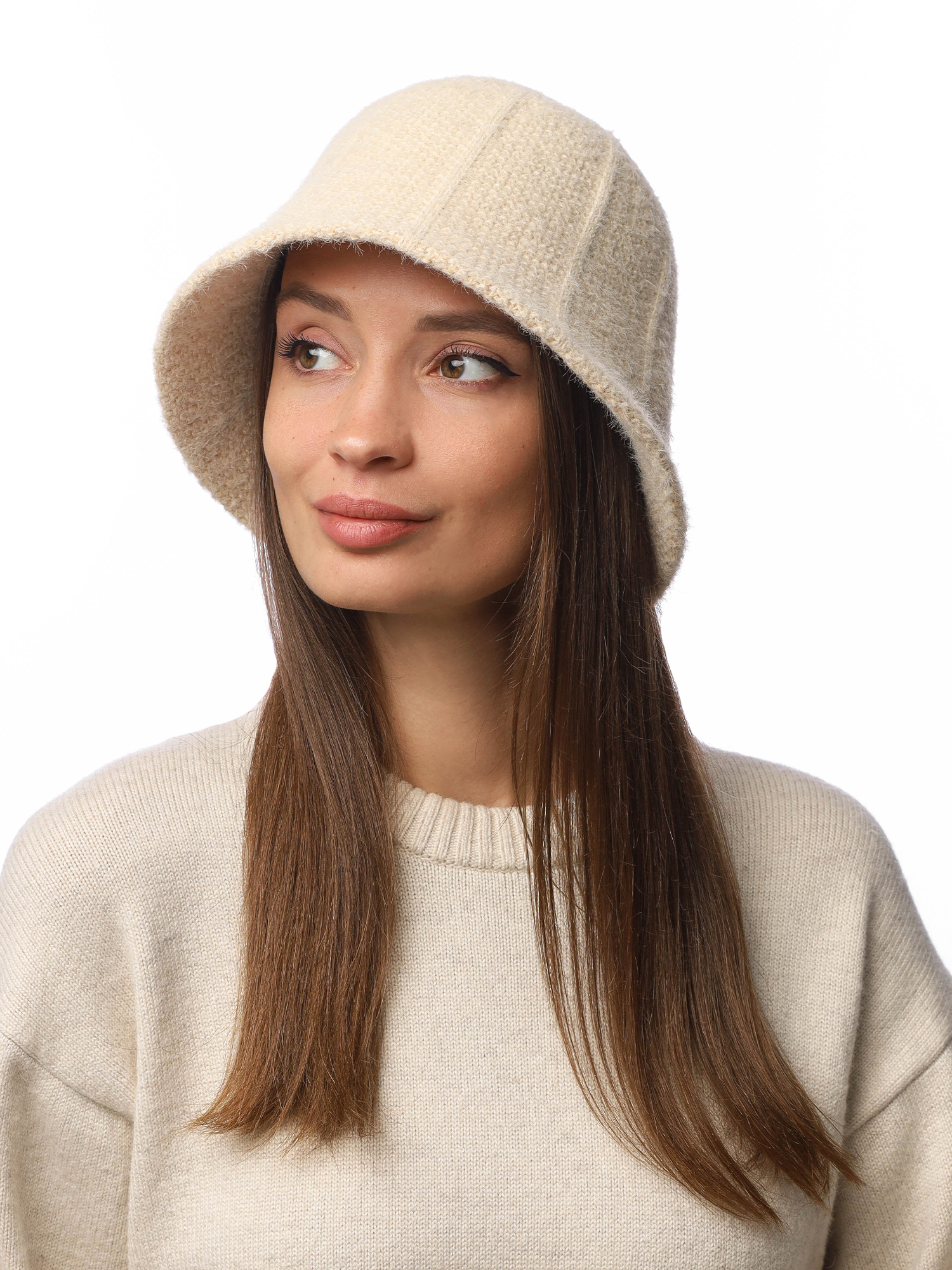 DI44-1 Fabretti Шляпа женская 20% нейлон 80% полиэстер