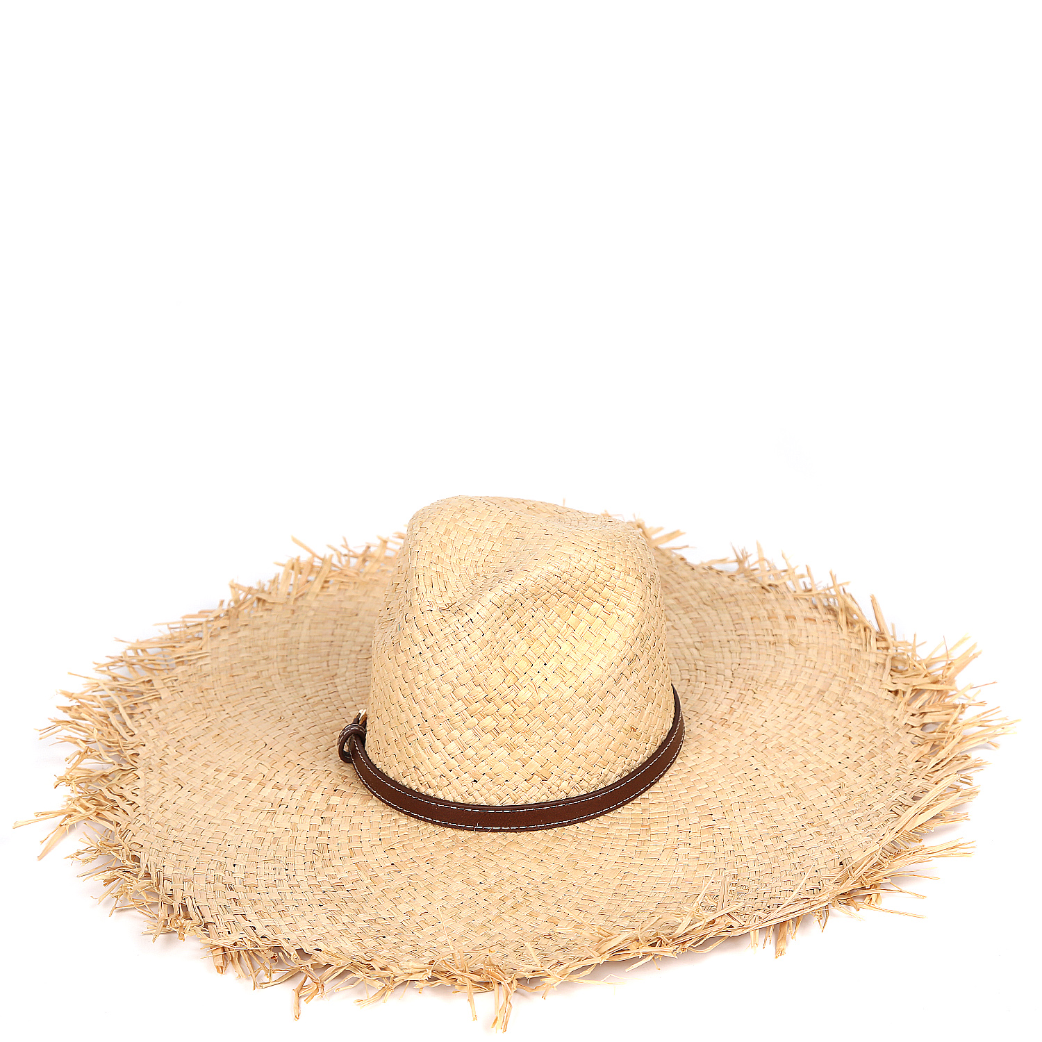 HG131-1 FABRETTI Шляпа жен. натуральная соломка