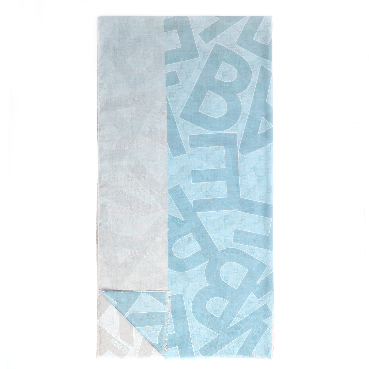 VF5-9 Шарф жен. 60% вискоза, 40% полиэстер 90x180 FABRETTI