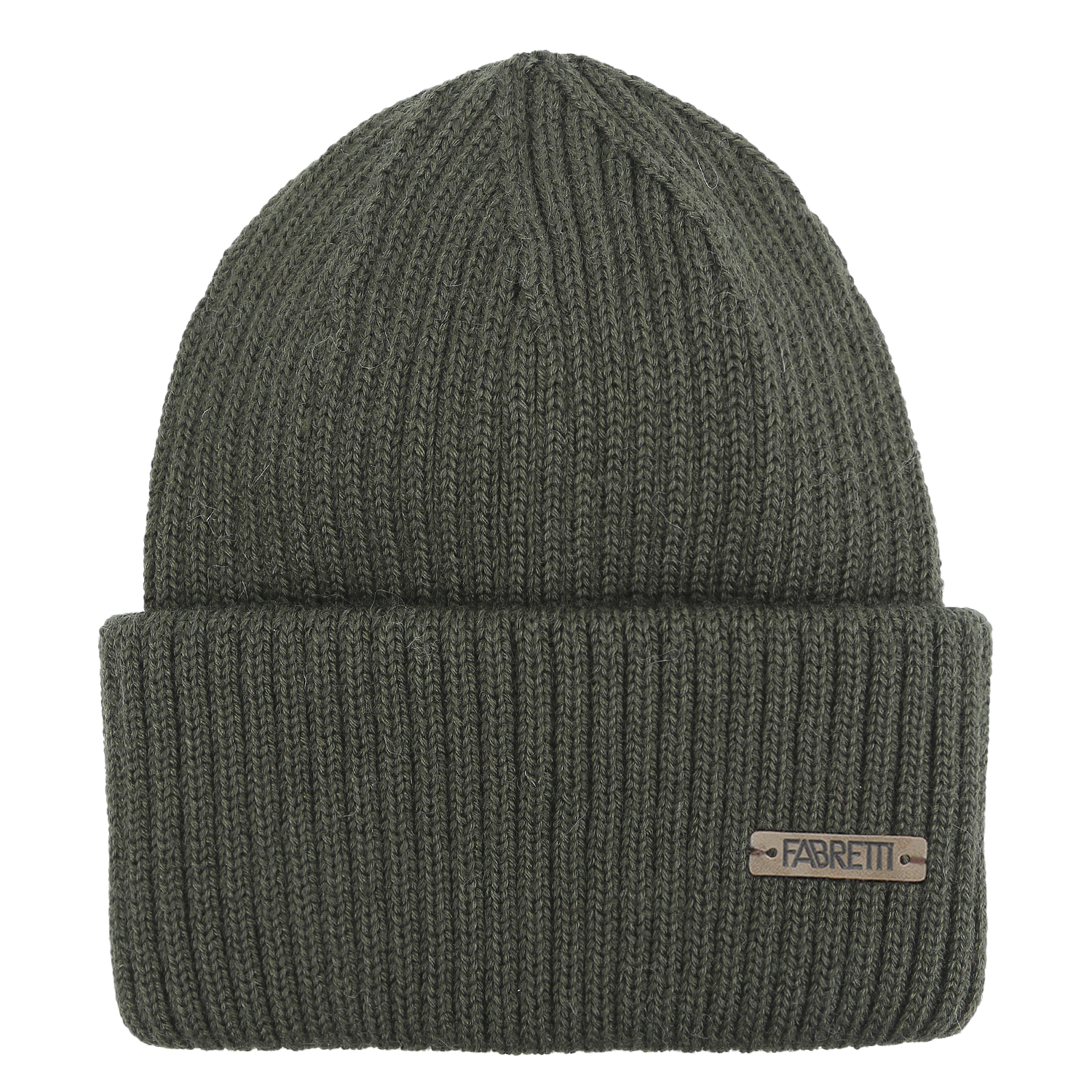 DWG86-11 Fabretti Шапка мужская 35% шерсть, 20% вискоза, 45% акрил