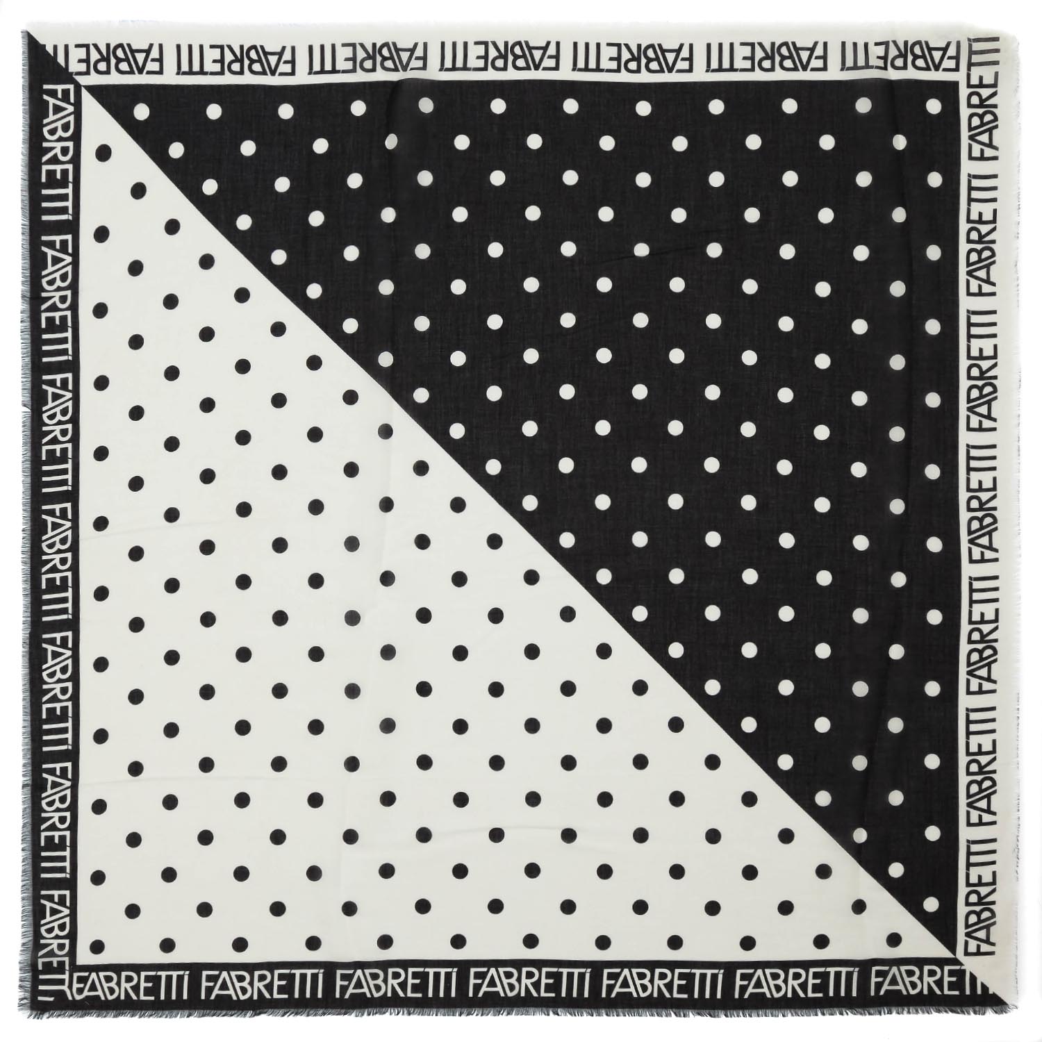 VFS1013-30  Платок жен. 15% шерсть, 85% модал 110x110 FABRETTI 
