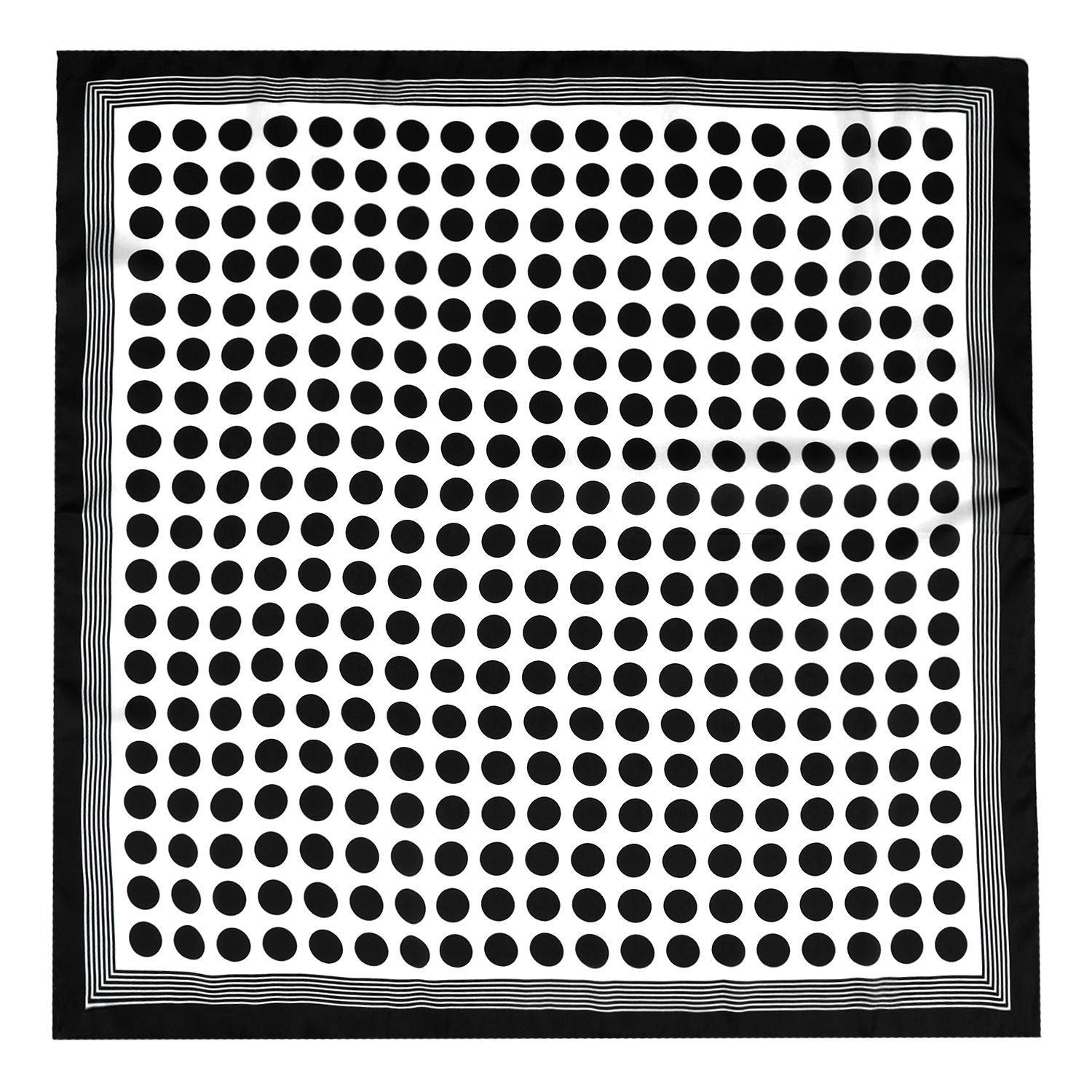 VFV25-30 Платок жен. 100% полиэстер 70x70 FABRETTI