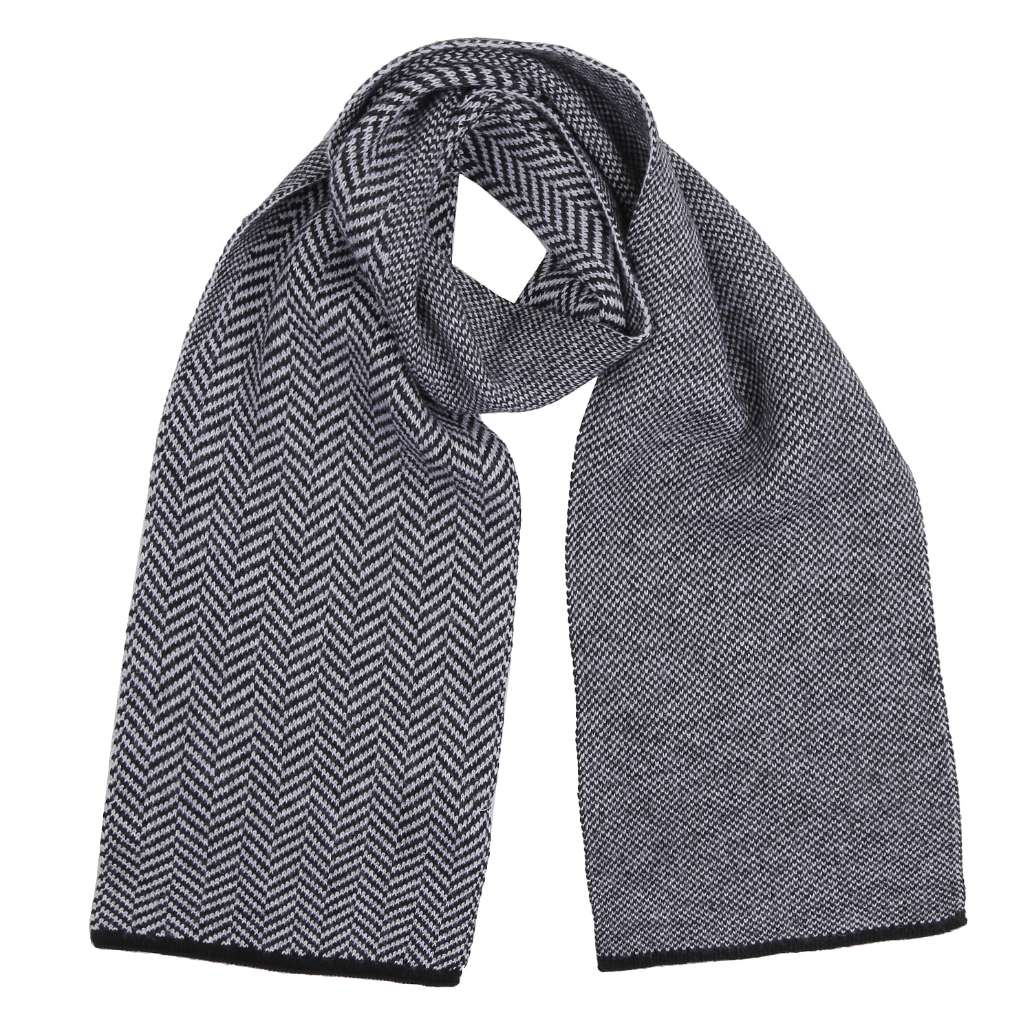 WS0064-2 Шарф жен. 100%шерсть FABRETTI