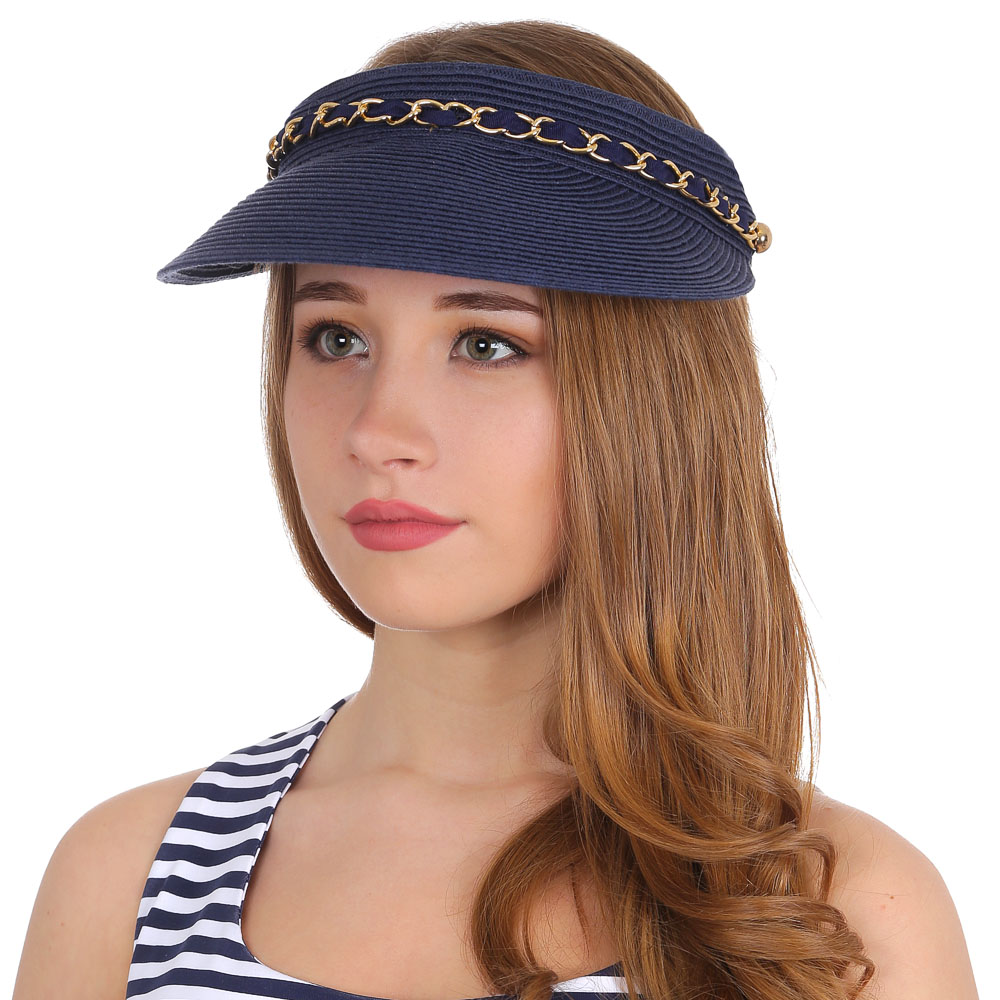 Шляпа-козырек FABRETTI G49-5 blue